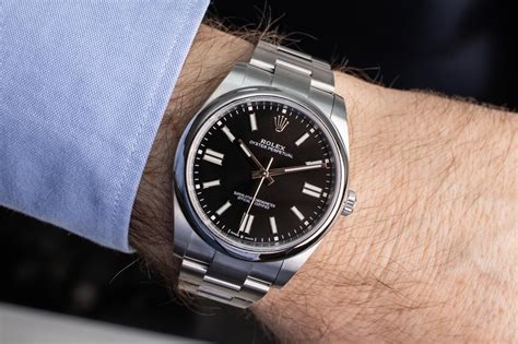 rolex oyster perpetual black edition|rolex oyster perpetual 41 prix.